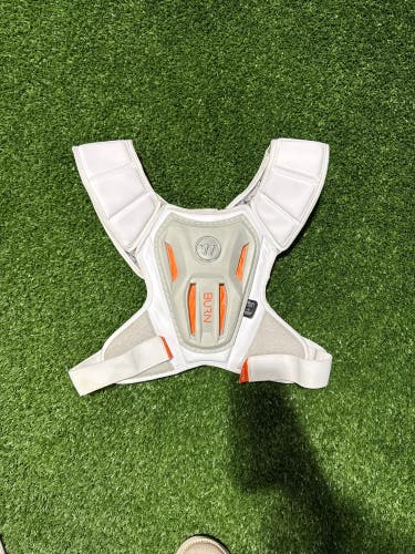 Large Adult Warrior Burn Shoulder Pads (Used)