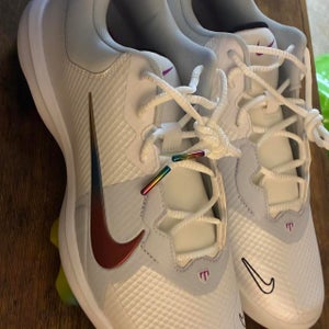Men's Size M 10.0 (W 11.0) Adult Nike Force Zoom Trout 9 Elite Low Top (New)
