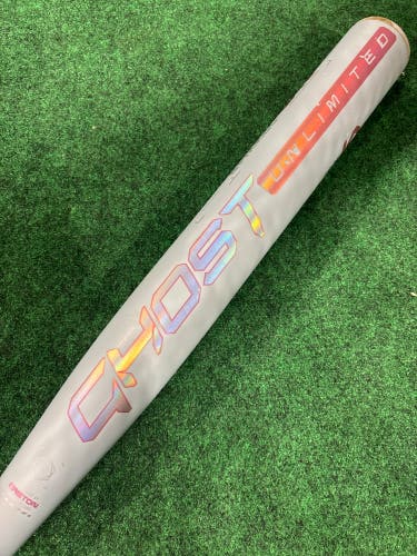 Blue 2025 Easton Ghost Unlimited Composite Bat (-10) Composite 22 oz 32" (Used)