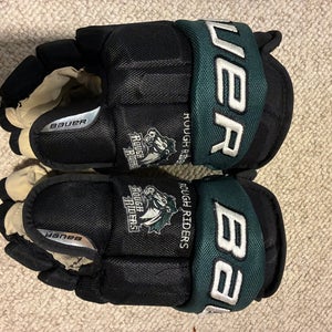 Bauer Vapor Pro Team Gloves 14" Pro Stock (Used)