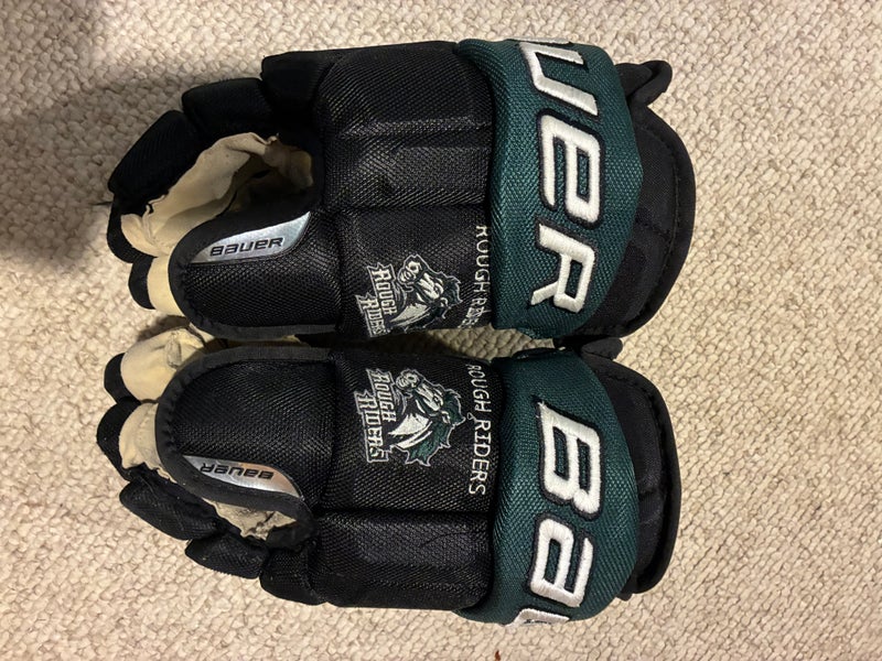 Bauer Vapor Pro Team Gloves 14" Pro Stock (Used)