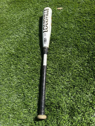 2024 Louisville Slugger Meta Composite USSSA Certified Bat (-10) 19 oz 29" (Used)