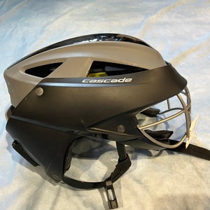 Black Adult Cascade LX Helmet (Used)