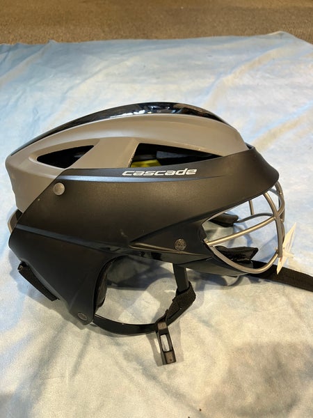 Black Adult Cascade LX Helmet (Used)