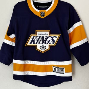 Purple Small / Medium Kids Unisex Jersey (New)