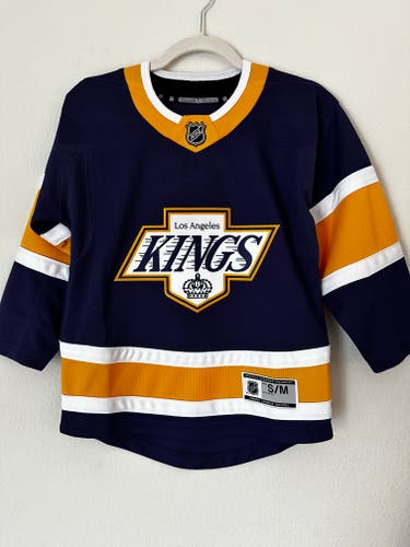 Purple Small / Medium Kids Unisex Jersey (New)