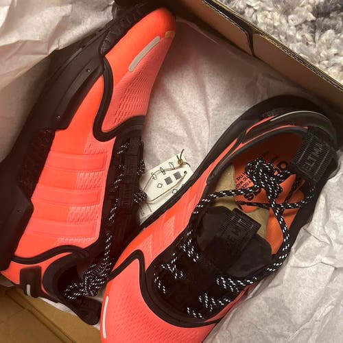 Orange Men's Size M 10.0 (W 11.0) Adult Adidas Ultraboost Shoes (New)