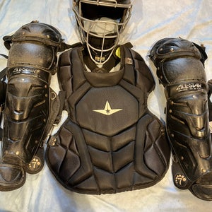 Intermediate All Star System 7 Axis Catcher's Set (Used)