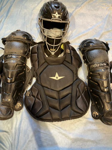 Intermediate All Star System 7 Axis Catcher's Set (Used)