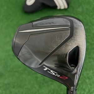 Titleist TSr2 9.0 Driver w Headcover / Stiff