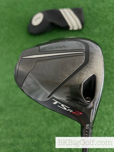 Titleist TSr2 9.0 Driver w Headcover / Stiff
