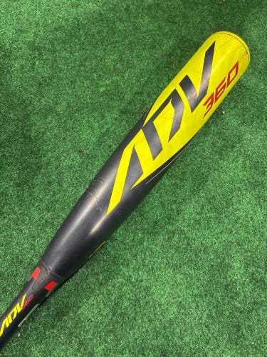 2022 Easton ADV 360 Composite Bat USABat Certified (-10) Composite 21 oz 31" (Used)