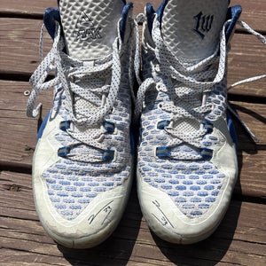 Peak Lou Williams Streetball Master Basketball Shoes Size 7 White / Royal
