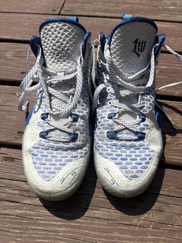 Peak Lou Williams Streetball Master Basketball Shoes Size 7 White / Royal