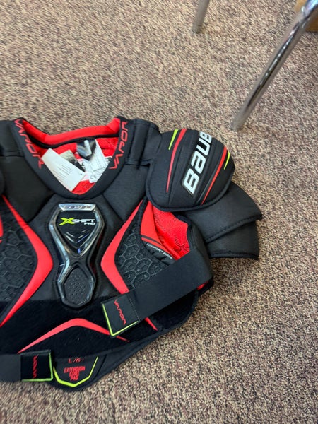 Men's Large Senior Bauer Vapor Shift Pro Shoulder Pads (New)