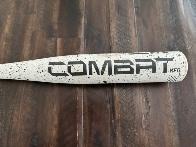 Combat MFG Spec A1 Alloy BBCOR Certified Bat (-3) 28 oz 31" (Used)