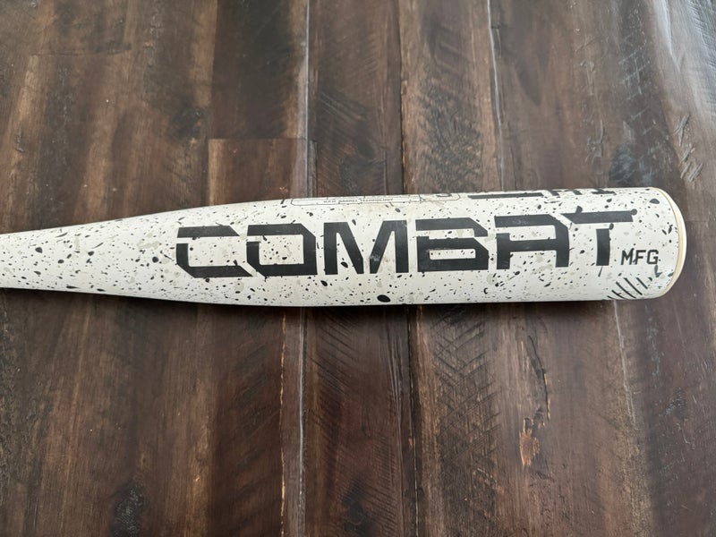 Combat MFG Spec A1 Alloy BBCOR Certified Bat (-3) 28 oz 31" (Used)