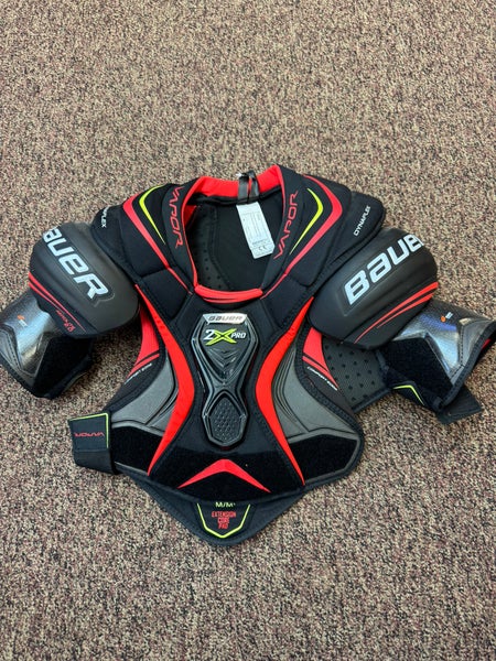 Men's Medium Senior Bauer Vapor 2x pro Shoulder Pads (New)