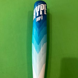2024 Easton Hype Fire Composite Bat USSSA Certified (-8) Composite 23 oz 31" (Used)
