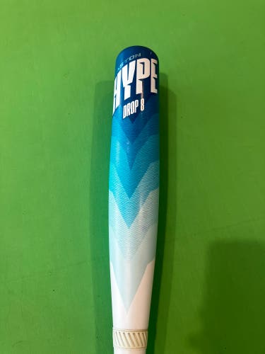2024 Easton Hype Fire Composite Bat USSSA Certified (-8) Composite 23 oz 31" (Used)