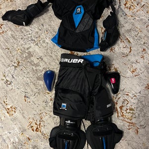 Bauer prodigy Starter Kit (New) Youth Small
