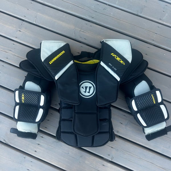 Large/Extra Large Warrior RX3E+ Goalie Chest Protector (Used)