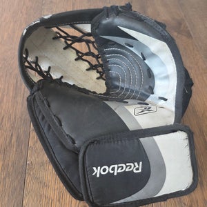 Reebok Regular Youth Goalie Catch Glove (Used)