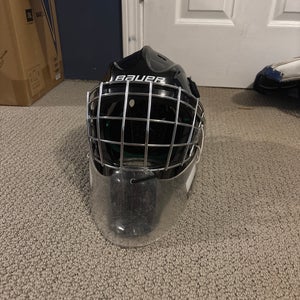 Junior Bauer NME 4 Goalie Mask (Used)