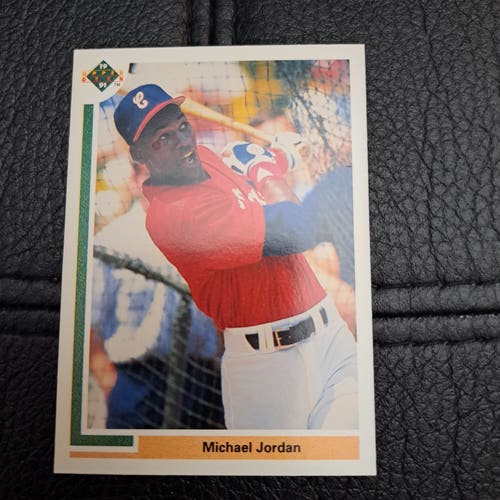 Michael Jordan Baseball Rookie Card 1991 Upper Deck #SP1