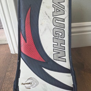 Vaughn Full Right Velocity Youth Goalie Blocker (Used)