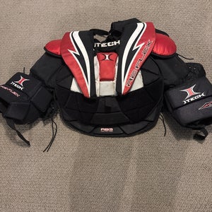 Medium Itech 4.8 Goalie Chest Protector Pro Stock (Used)