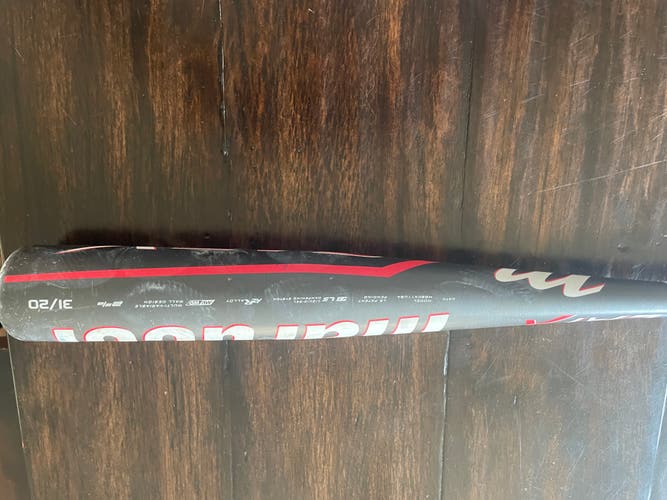 2024 Marucci CATX Alloy USABat Certified Bat (-11) 20 oz 31" (Used)