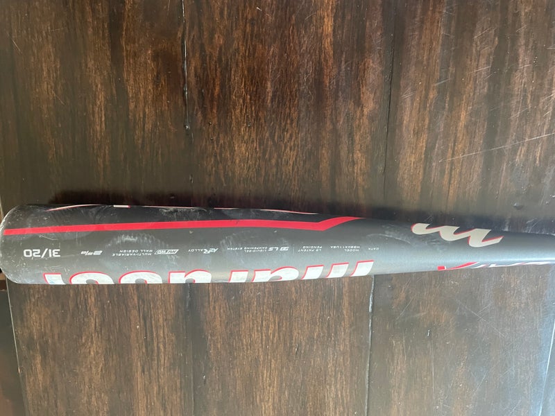 2024 Marucci CATX Alloy USABat Certified Bat (-11) 20 oz 31" (Used)