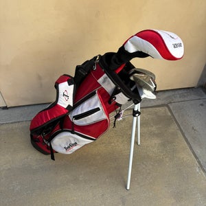 Junior Tour Edge Bazooka 4 Club Set RH (Ages 5-8)