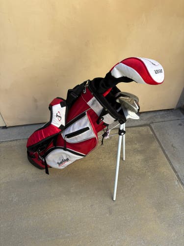 Junior Tour Edge Bazooka 4 Club Set RH (Ages 5-8)