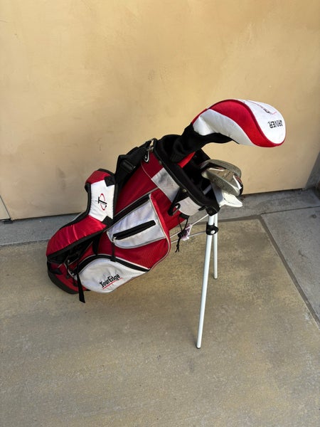 Junior Tour Edge Bazooka 4 Club Set RH (Ages 5-8)
