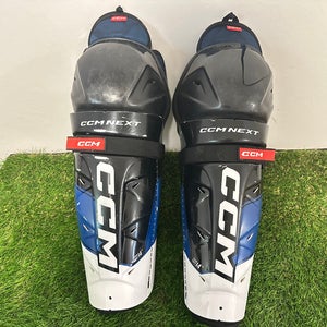 Senior CCM Next 14" Shin Pads (Used)