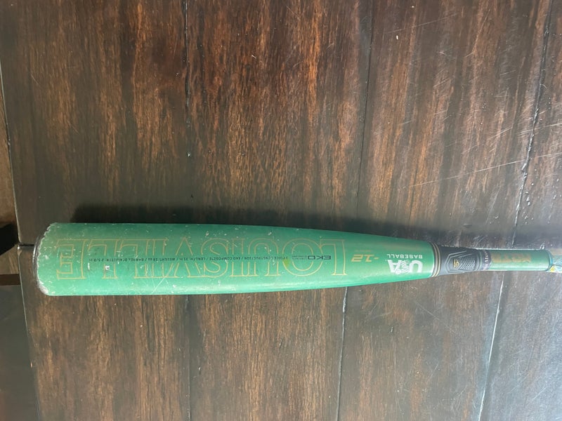2023 Louisville Slugger Meta Prime Composite USABat Certified Bat (-12) 19 oz 31" (Used)