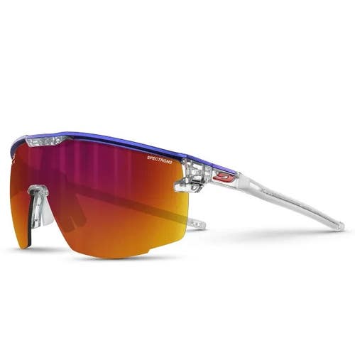 New Julbo Ultimate spectron 3 blue sunglasses mountain biking nordic skiing FDJ