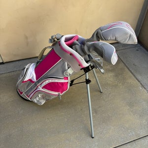 Junior Top Flite 5 Club Set RH (Ages 5-8)