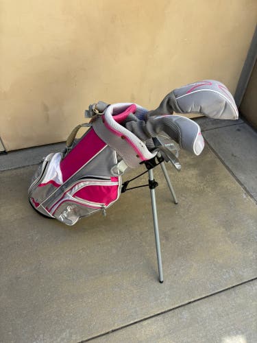 Junior Top Flite 5 Club Set RH (Ages 5-8)