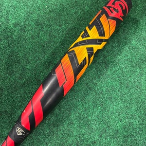 Black 2022 Louisville Slugger LXT Composite Bat (-11) Composite 19 oz 30" (Used)