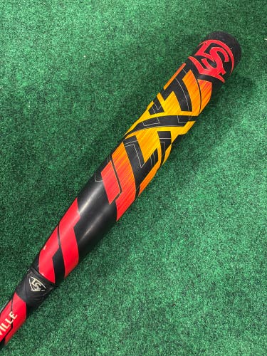 Black 2022 Louisville Slugger LXT Composite Bat (-11) Composite 19 oz 30" (Used)