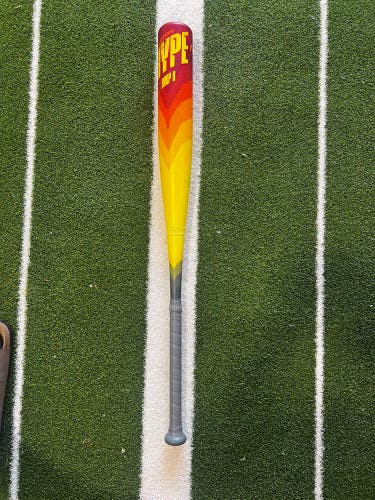 Easton Hype Fire Composite Bat (-8) 24 oz 32" (Used)