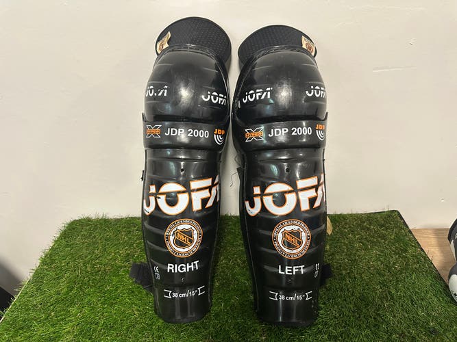 Senior Jofa 2000 15" Shin Pads (Used)