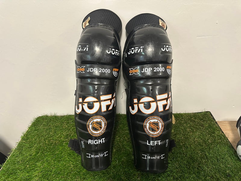 Senior Jofa 2000 15" Shin Pads (Used)