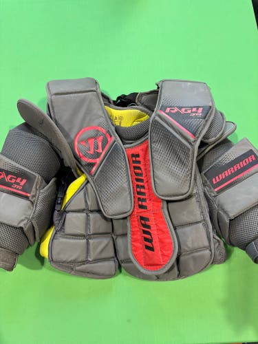 Junior Small/Medium Warrior Ritual G4 Goalie Chest Protector