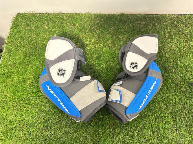 Large Senior CCM Vector Elbow Pads (Used)