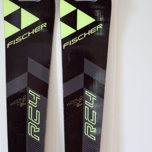 2017 Fischer 145 cm Racing RC4 World Cup SL Skis With Bindings (Used)