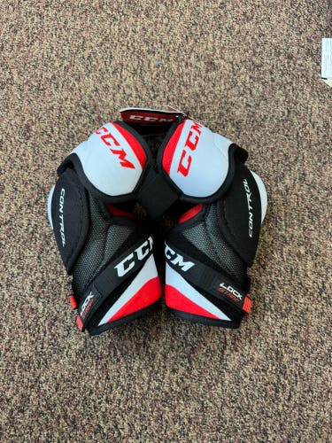 Senior Extra Large CCM JetSpeed Control Elbow Pads (New)